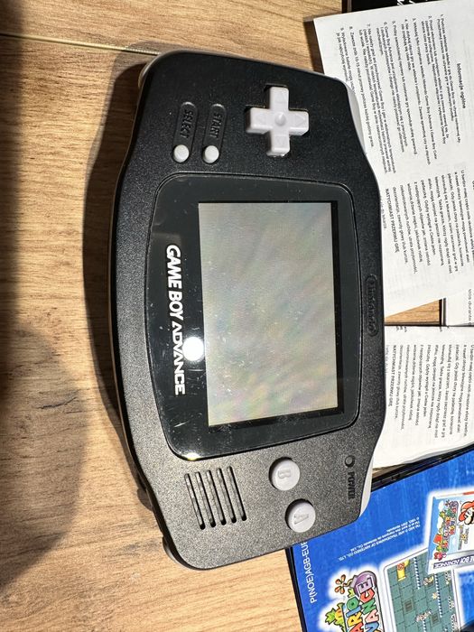 Game Boy Advance black - komplet, polska dystrybucja