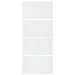 NYKIRKE 4 panele do ramy drzwi przesuwanych Ikea 100x236