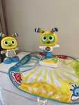 Robot BEBO i Robit BEBO mata 2 szt fisher price taneczne