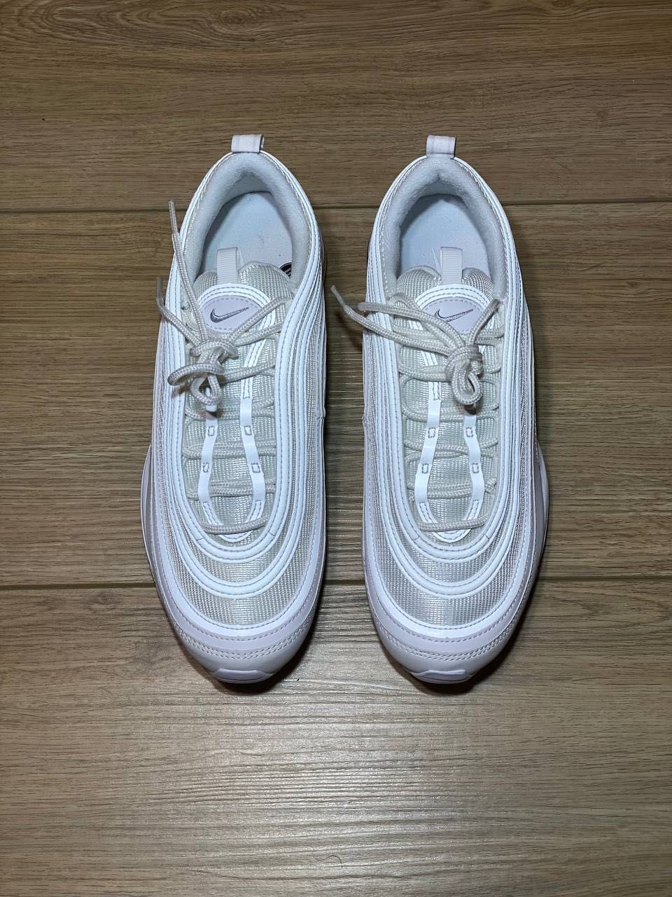 Nike Air Max 97 Triple White Wolf Grey