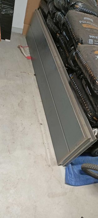 Brama segmentowa garażowa używana uszkodzona HORMANN