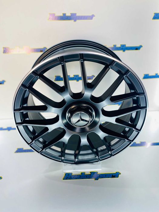 JANTES MERCEDES LOOK C63 AMG EM 18 | 5X112 NOVAS