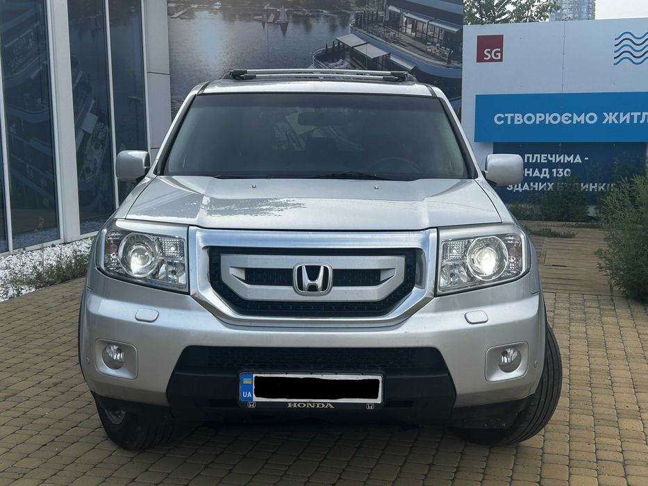 Позашляховик Honda Pilot 2009