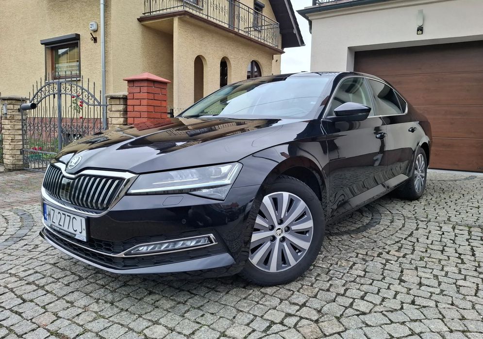 Skoda Superb 1.5 TSi 150 km, Salon PL, MatrixLED, Elektr.fotele, tylko 61 tys km!
