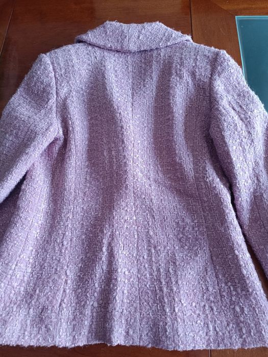 Blazer com estrutura