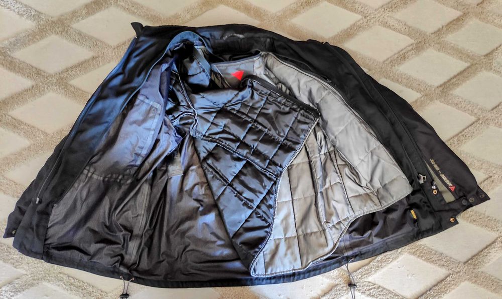 Casaco Dainese Gore-Tex Térmico, Proteções, Excelente Estado — TOP!