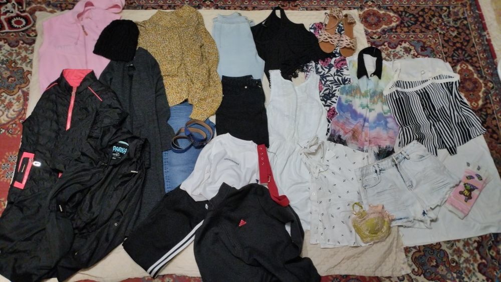Пакет Одежды для девочки/девушки 14-18лет