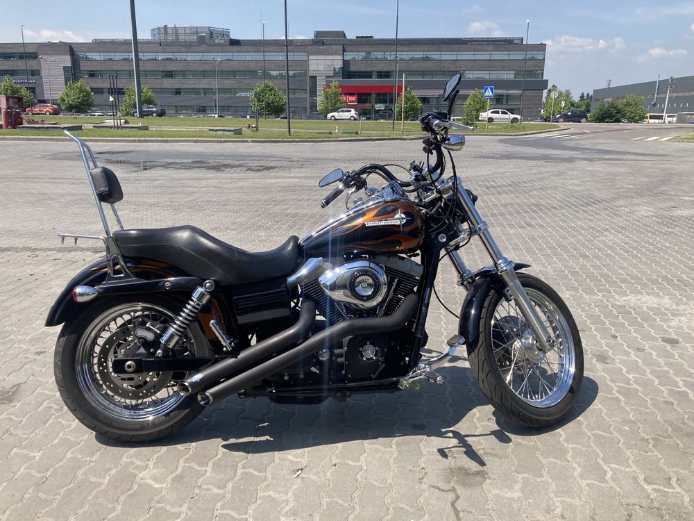 Harley Davidson Dyna Street Bob 2008