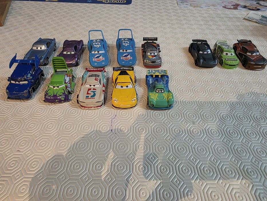 Disney Auta / Cars mattel resoraki 15zl za sztukę.