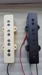 Комплект Jazz Bass: Action 2001 GDR-neck/DiMarzio DP 123 USA-bridge .