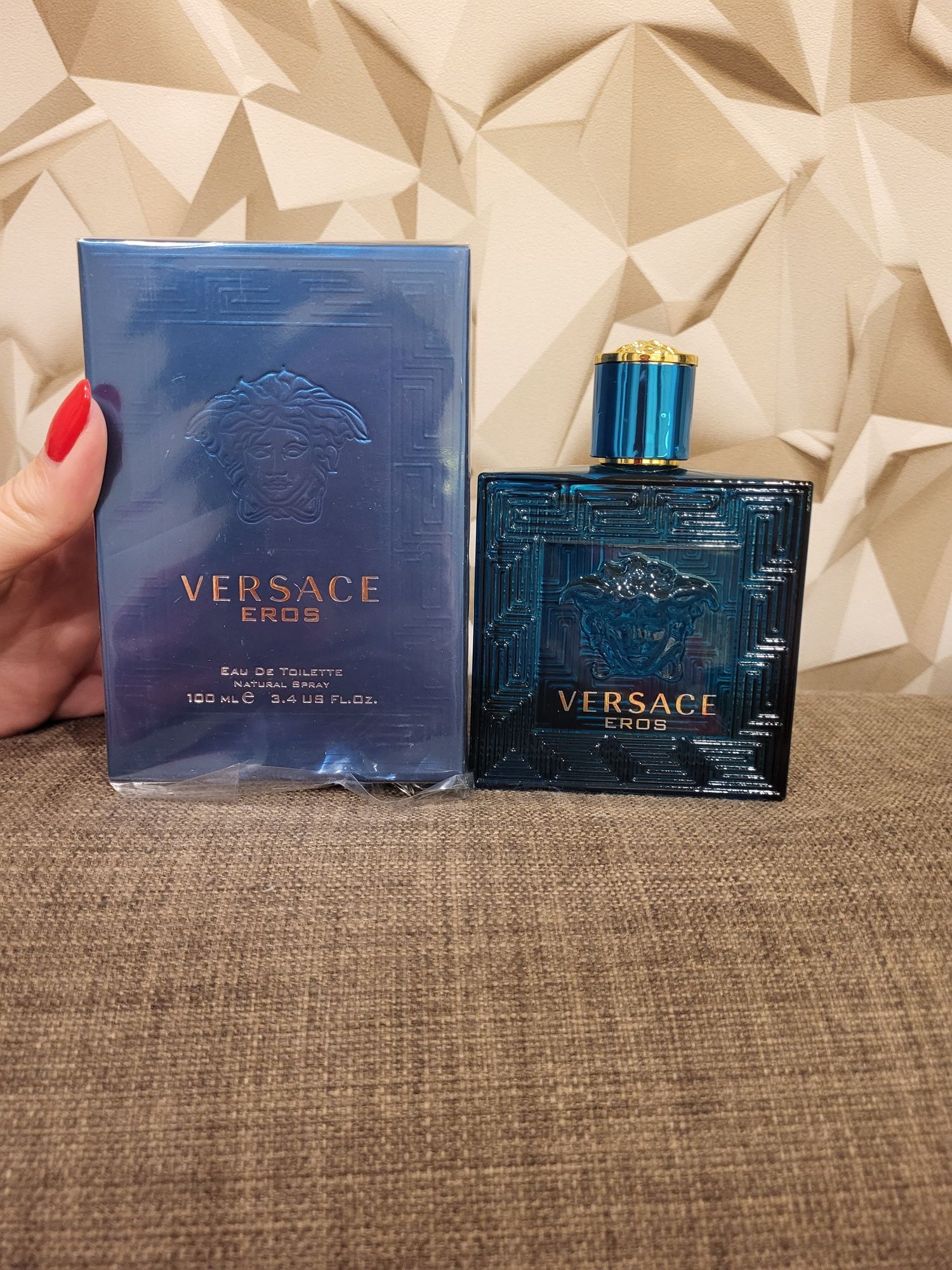 Versace Eros (Парфюм) 100 мл