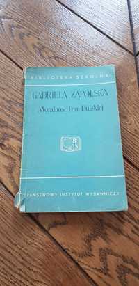 Książka rok 1958 "Moralność Pani Dulskiej" Gabriela Zapolska