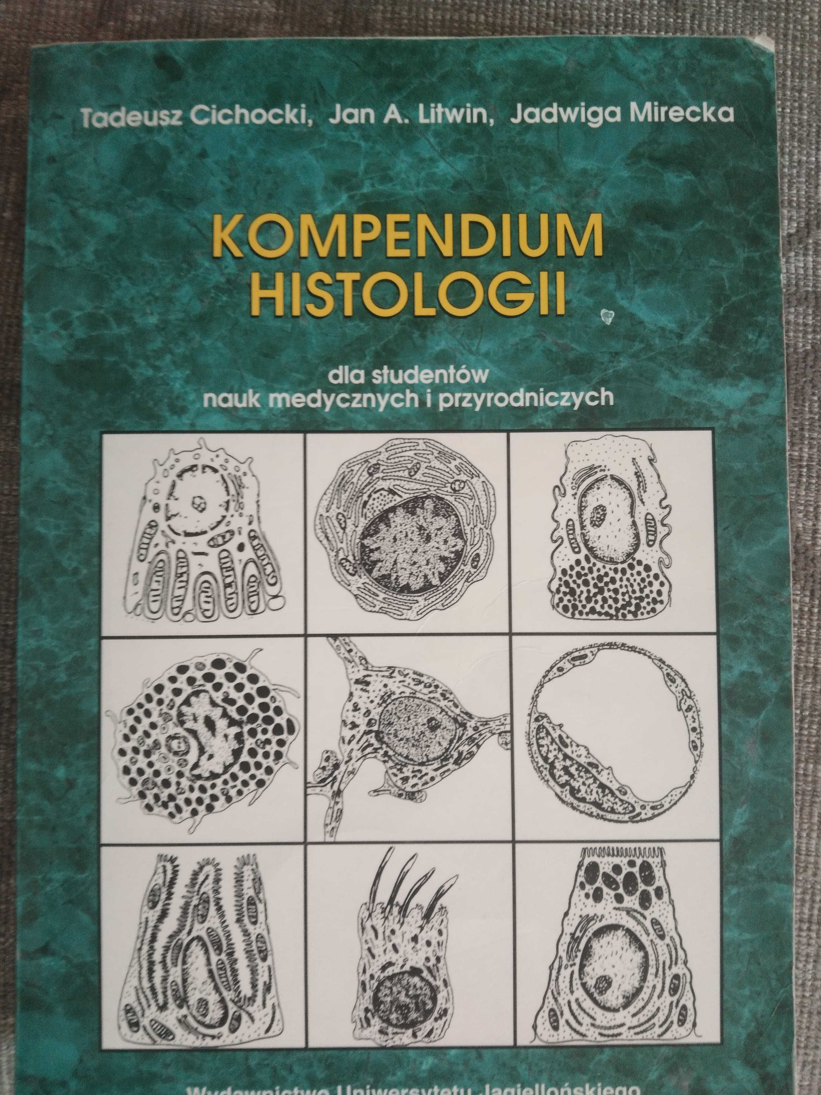 Kompendium Histologii Tadeusz Cichocki