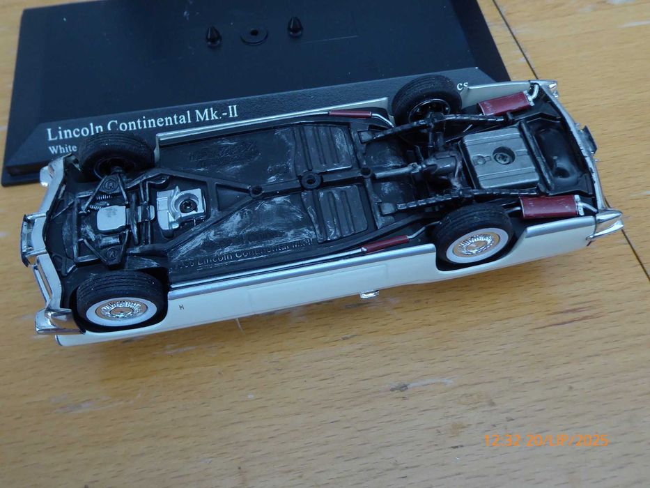 Lincoln Continental 1956 MK.II, Minichamps 1:43