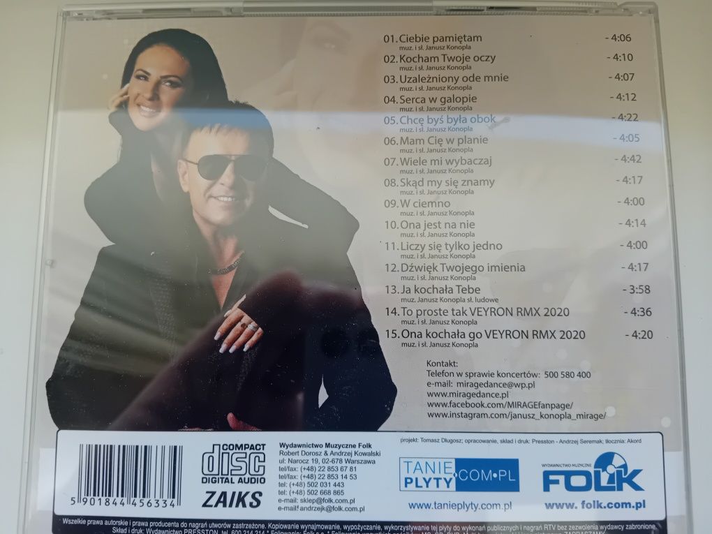 Mirage & Yoko " Uzależnieni od siebie "