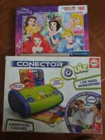 Pack de jogo e puzzle