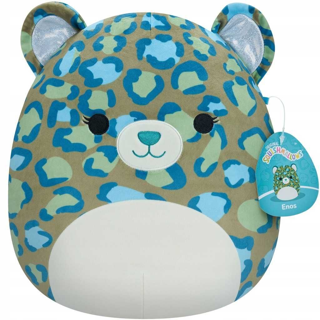 Squishmallows Miękka Maskotka Pluszowa Plusz Pluszak Lampard Enos 30cm
