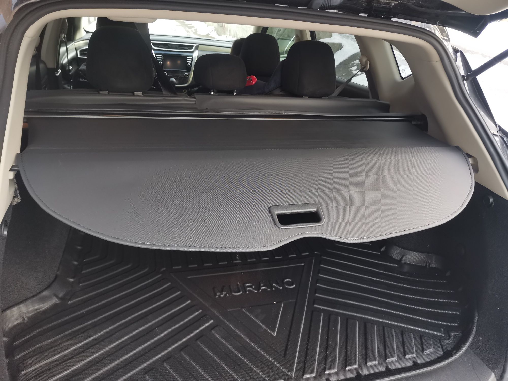 Шторки багажника для Nissan Murano Z52