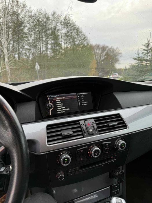 BMW e61 525Xi 3.0l Benzyna xDrive 4x4 lift LCi Xenon 2009r E60