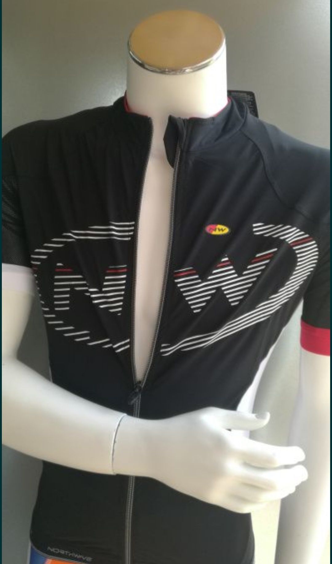 Koszulka rowerowa Northwave NRG BioMap r.L