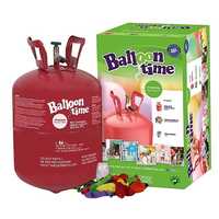 botija helio para encher balões