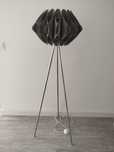 Lampa Azzardo Ruben floor szara