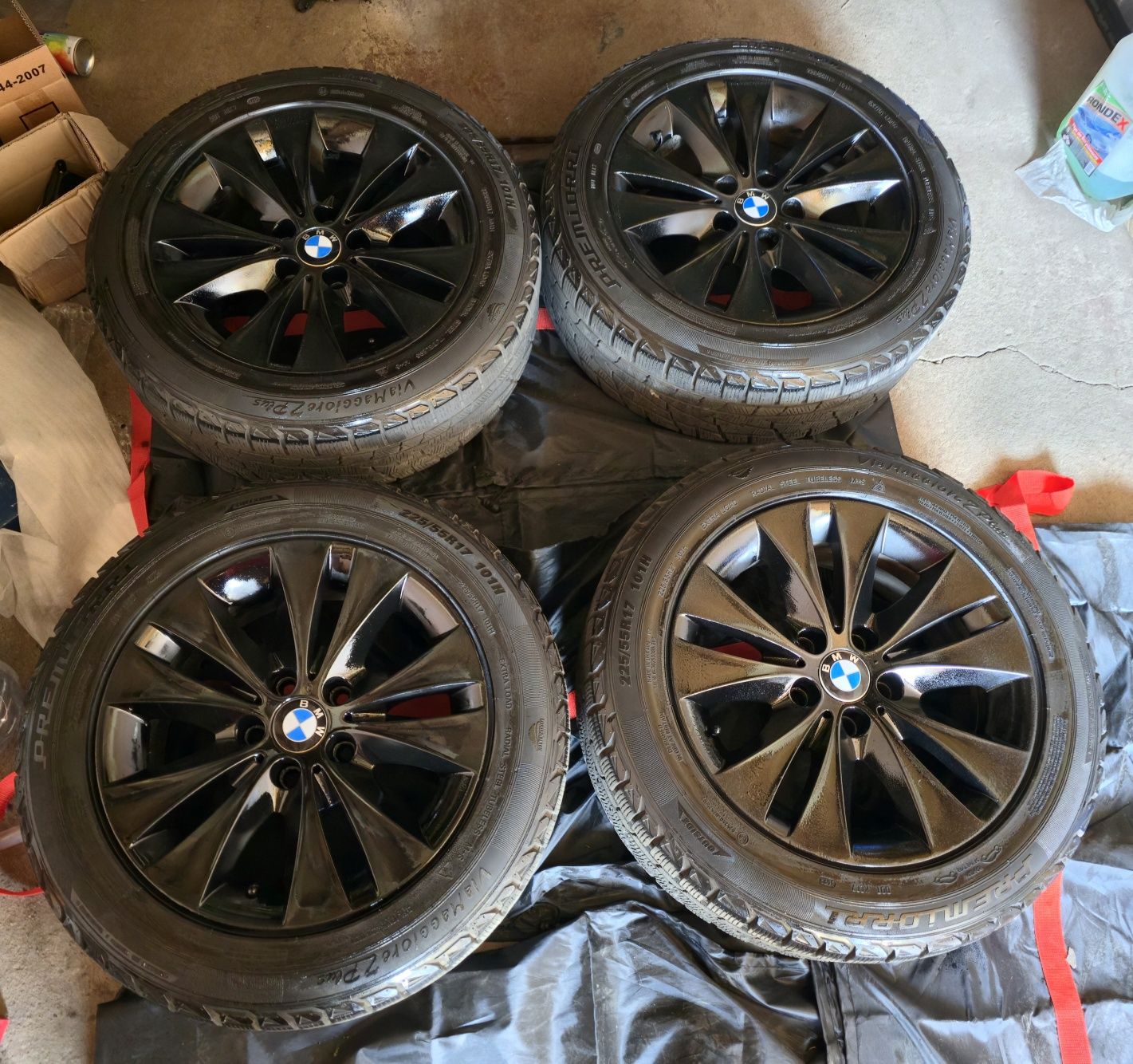 Диски 116 стиль R17 5.120 ET20 ОРИГІНАЛ  bmw e60, e39,e90, e65.