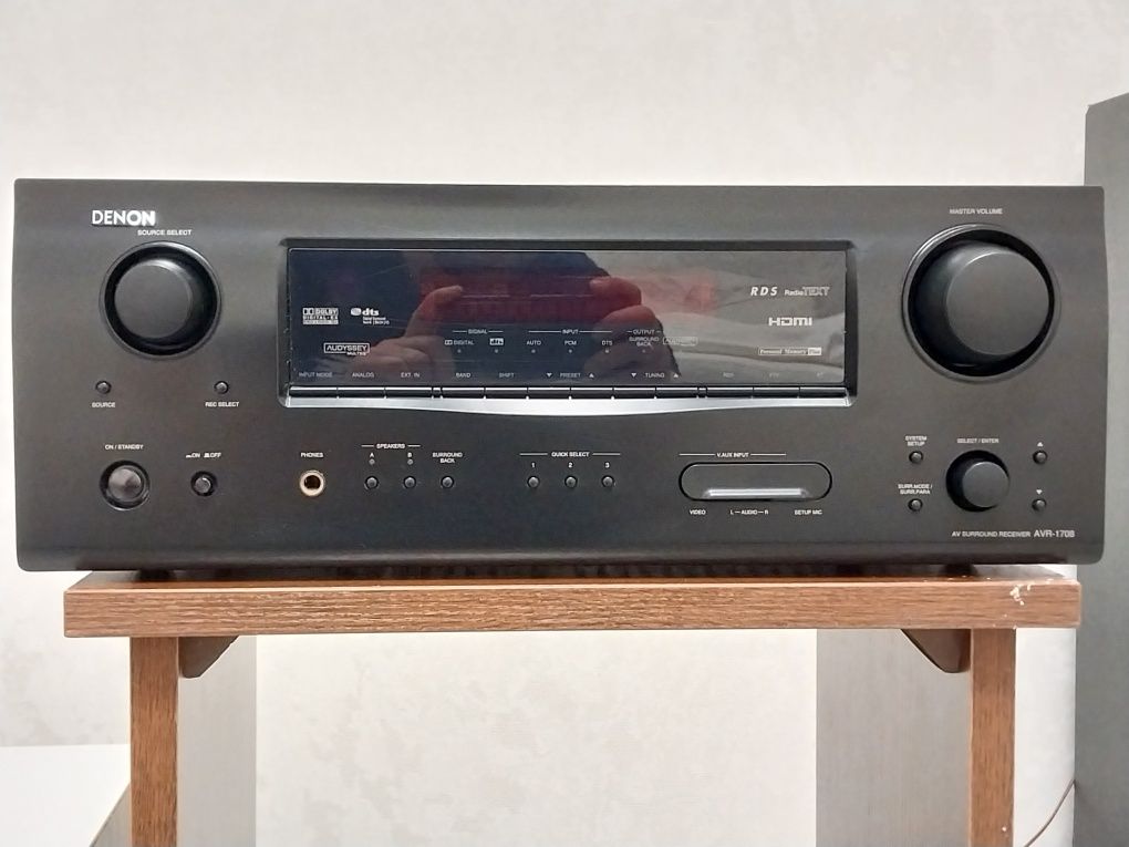 Denon avr 1708 receiver  є 2 шт.