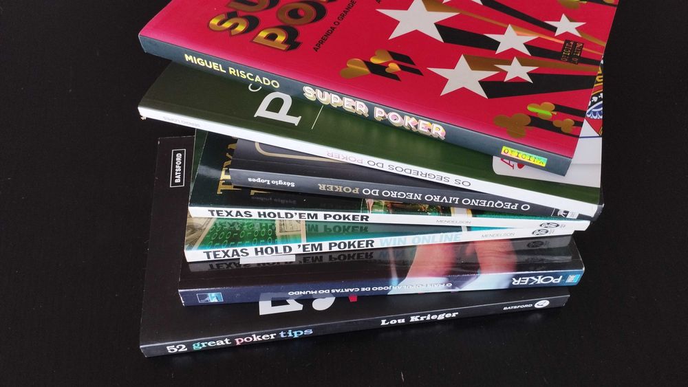 Livro - Texas Hold'Em Poker - Win Online