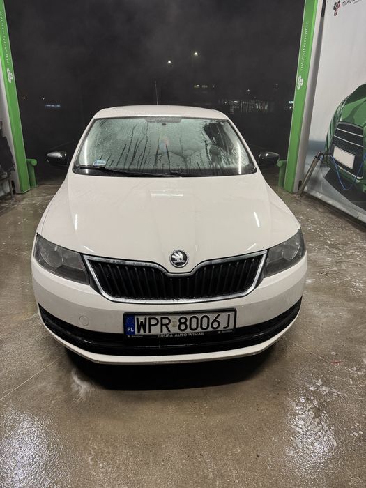Skoda Rapid z gazem