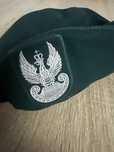 Beret zielony wojska lądowe