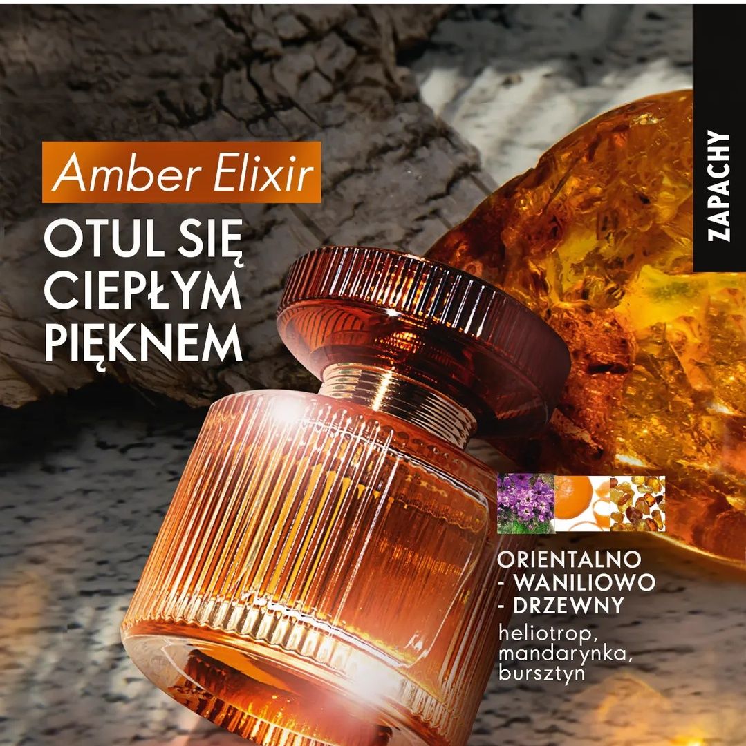 Amber Elixir Oriflame