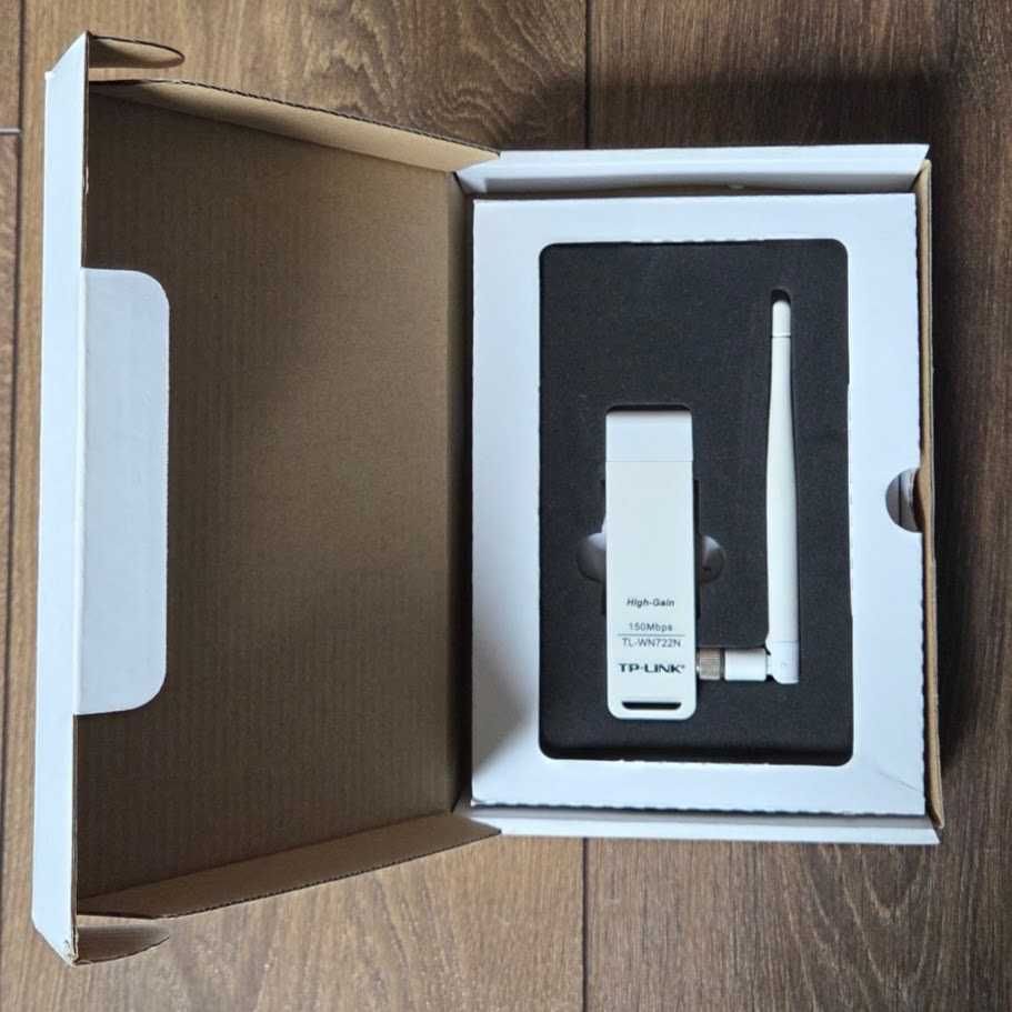Karta Sieciowa Tp-Link Tl-Wn722N Wifi N Usb + pudełko