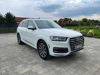 Audi Q7 3.0 TFSI | 7-osobowy | BOSE | Kamery 360 | Panoramiczny dach |