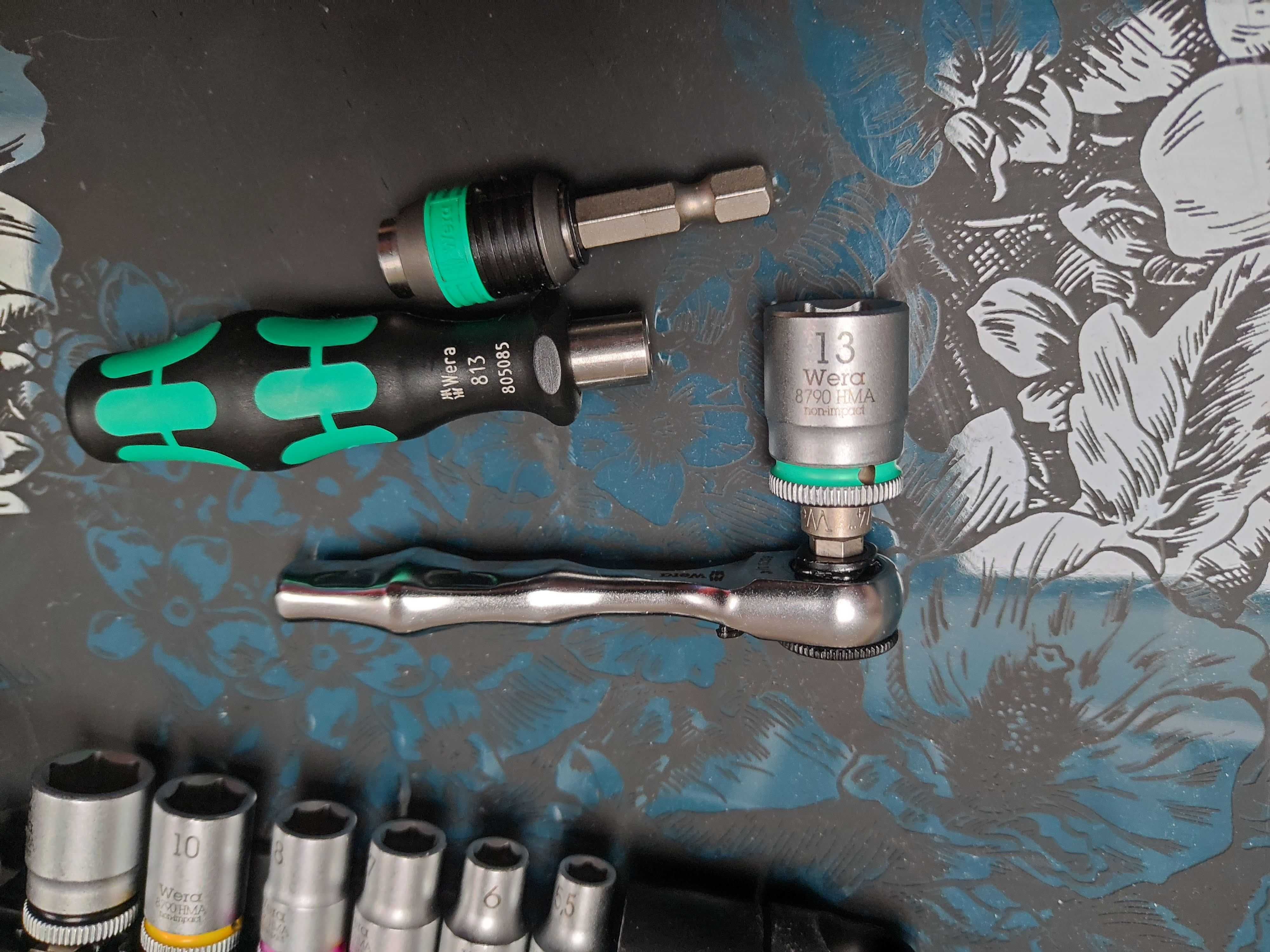 Wera Tool Check Plus z przyciskiem i klipsem