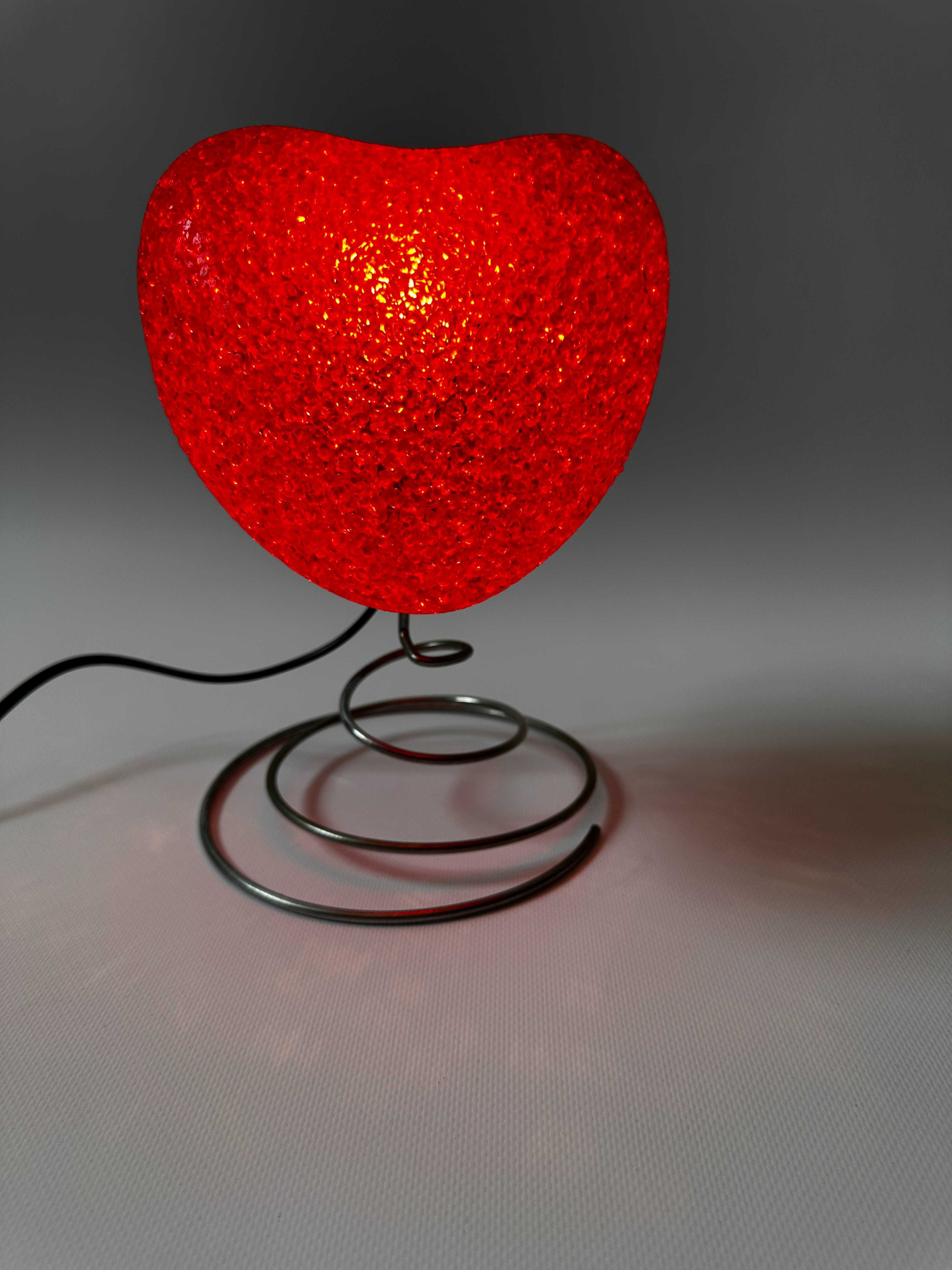 Lampka Vintage w stylu Pop Art lata 80-te