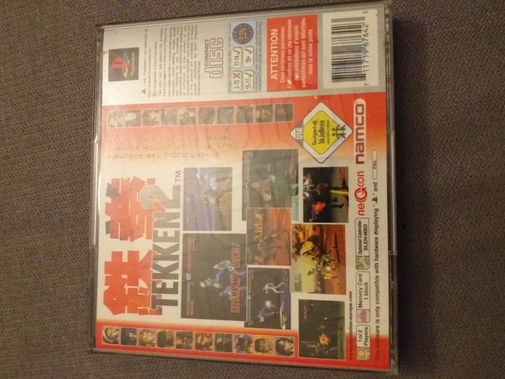 Sprzedam Tekken 2 na konsole Playstation 1 psx ps one