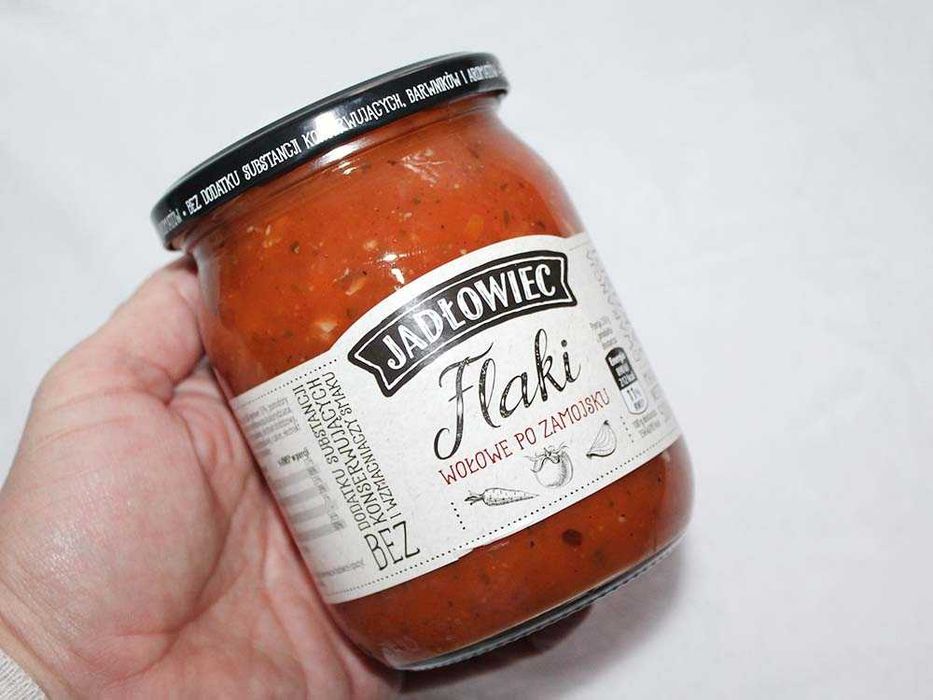 Фляки з яловичини по-замойськи Flaki Wolowe w Rosole Jadlowiec 500 г