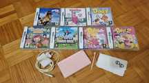 Nintendo DS lite Rosa