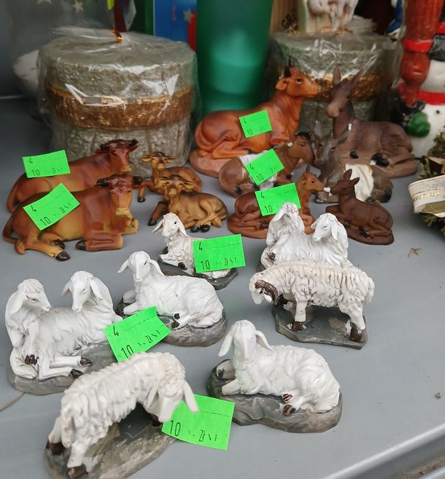 Ozdoby do szopka bozonarodzeniowej figurki
