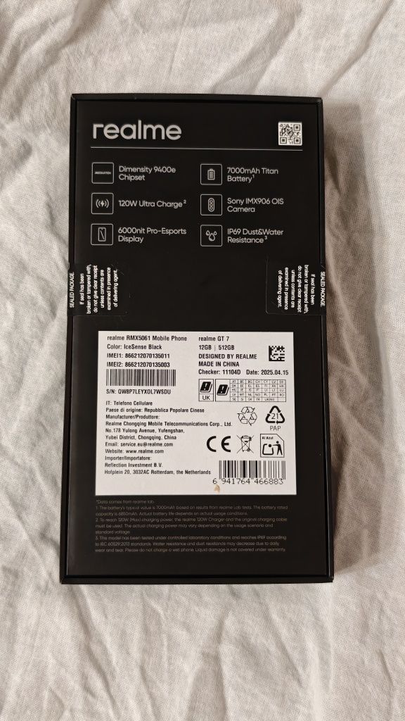 Realme GT7 12/512