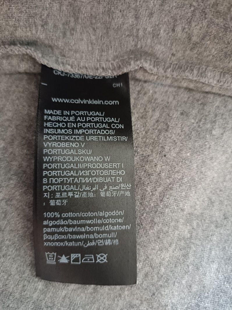 Calvin Klein roz M oryginalna damska koszulka t-shirt bluzka