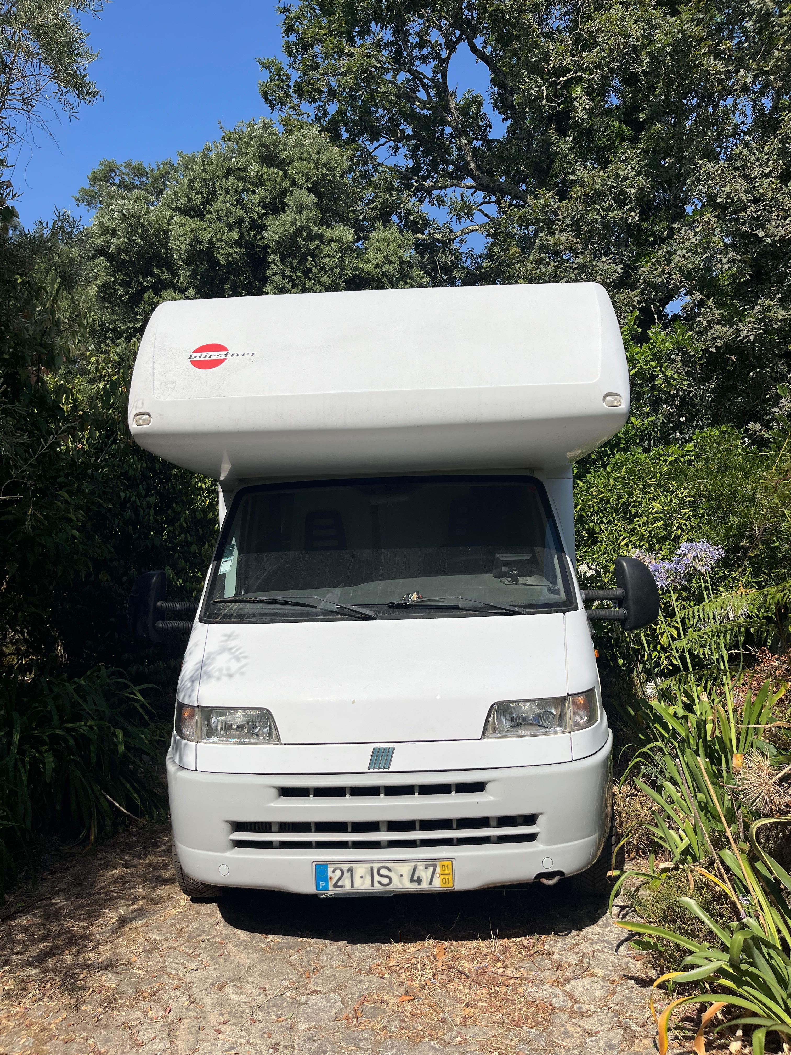 Autocaravana Fiat Ducato Burstner 2.8 JTD