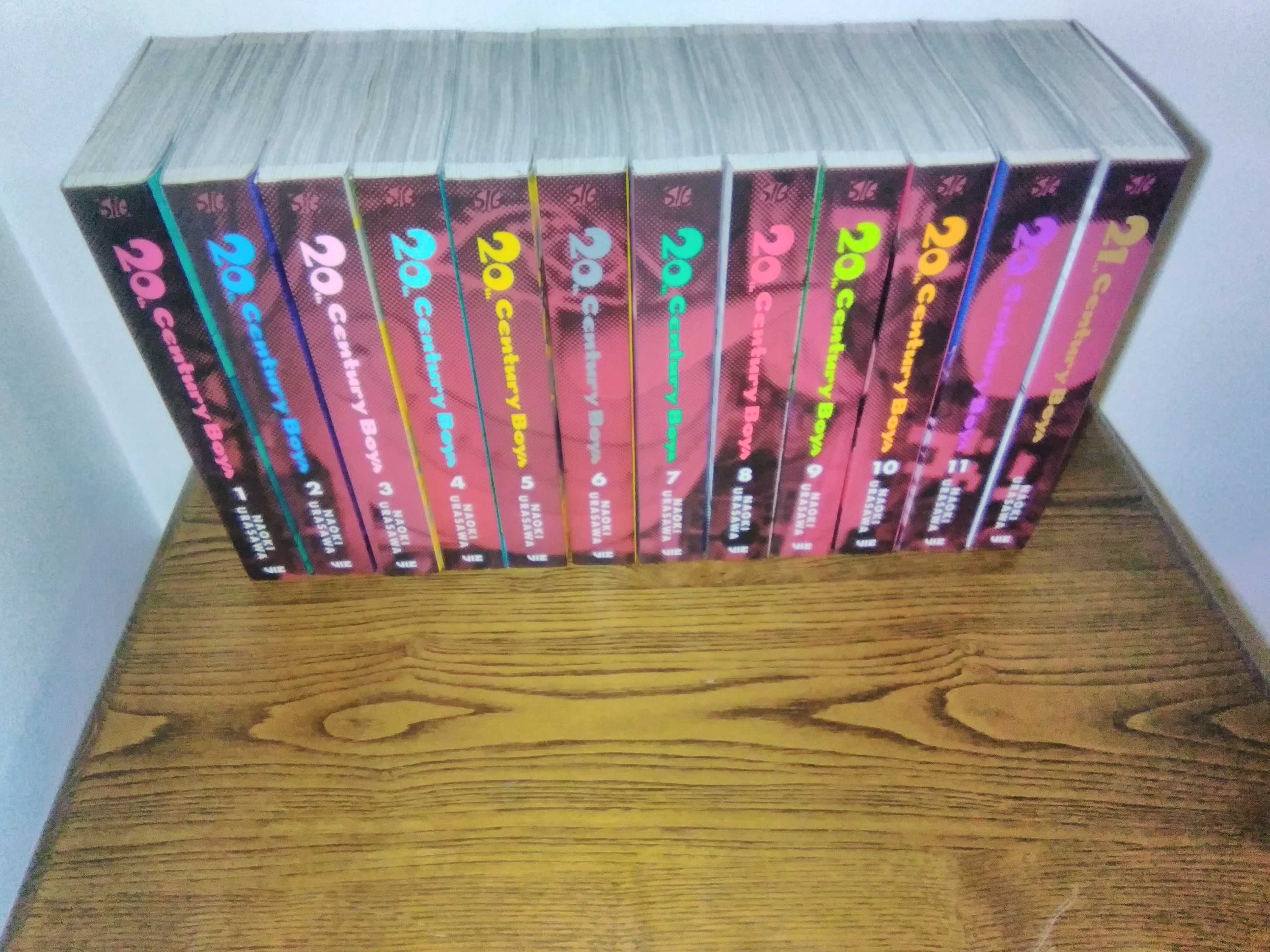 Vários mangas completos Inglês