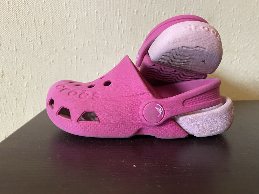 Crocs для дівчинки