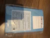 Niebieskie etui do tabletu samsung tab A9