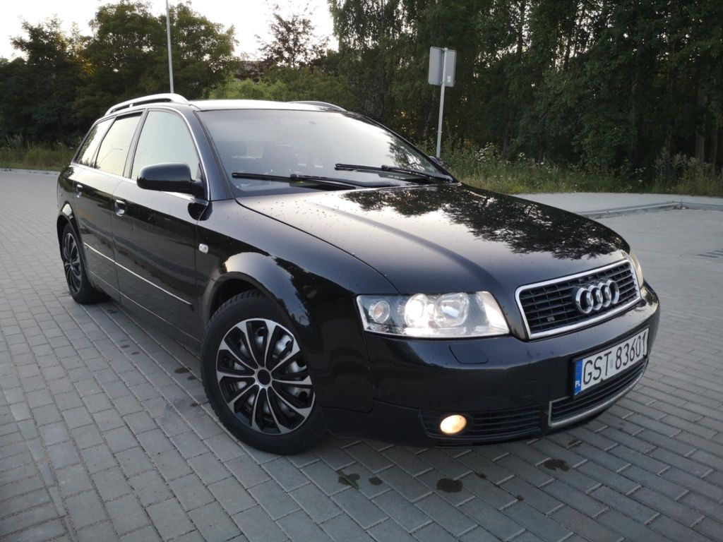 Audi A4 B6 1.9TDI 130koni, S-Line skóry
