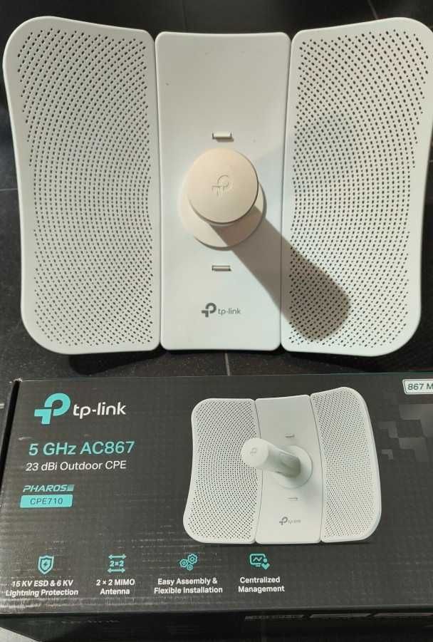 Bridge WiFi TP-Link CPE710