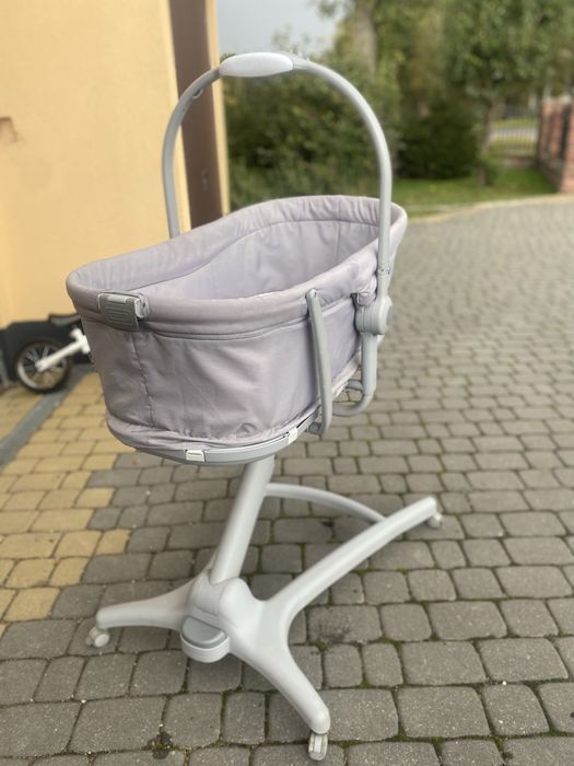 Chicco Baby Hug 5w1 Pro łóżeczko leżaczek kołyska krzesełko