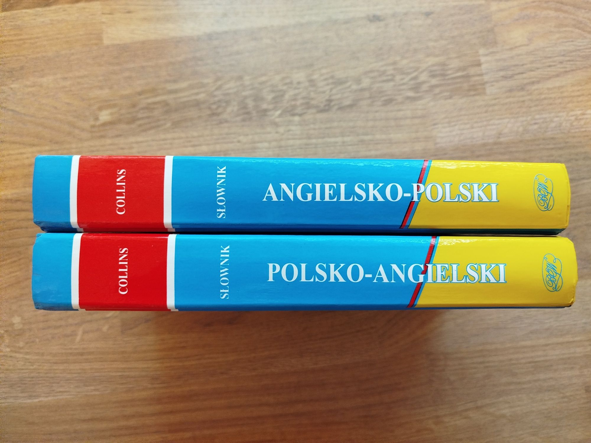 Słownik Collins polsko-angielski oraz angielsko-polski  wydanie drugie